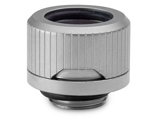 EK Water Blocks HDC 14, Montering, Messing, Titanium, 1/4, 15 mm, 2,2 cm