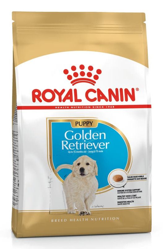 Royal Canin Golden Retriever Puppy, Welpe, Golden Retriever, 3 Kg
