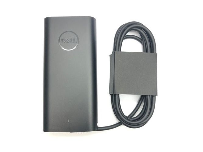 Dell - USB-C strømadapter - Gallium Nitride (GaN), lille formfaktor (SFF) - AC - 165 Watt - Europa
