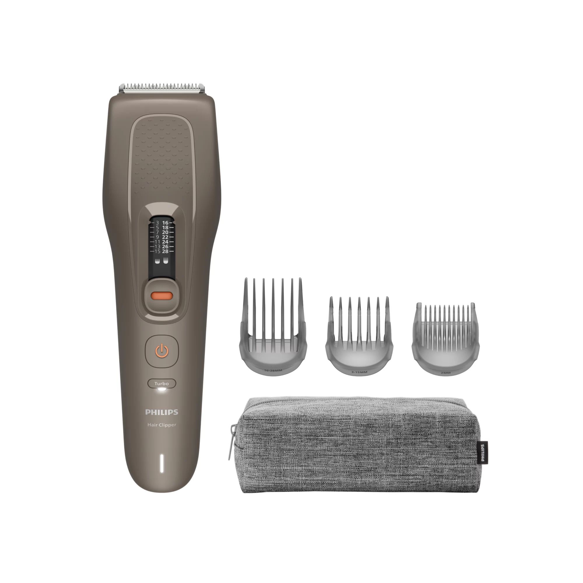 Philips Haarschneider 5000 0,5–28 Mm, Braun – Haarschneider (Hc5735/15)