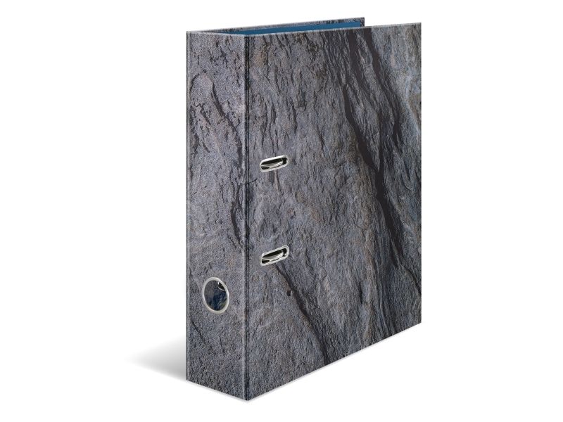 Herma Stone, A4, Q-Ring, Opbevaring, Karton, Grå, Mat