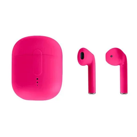 TelForceone Setty Bluetooth-headset TWS med laddningsväska STWS-16 rosa | TV, Ljud & Bild - Hörlurar & Mikrofoner | GameStuff