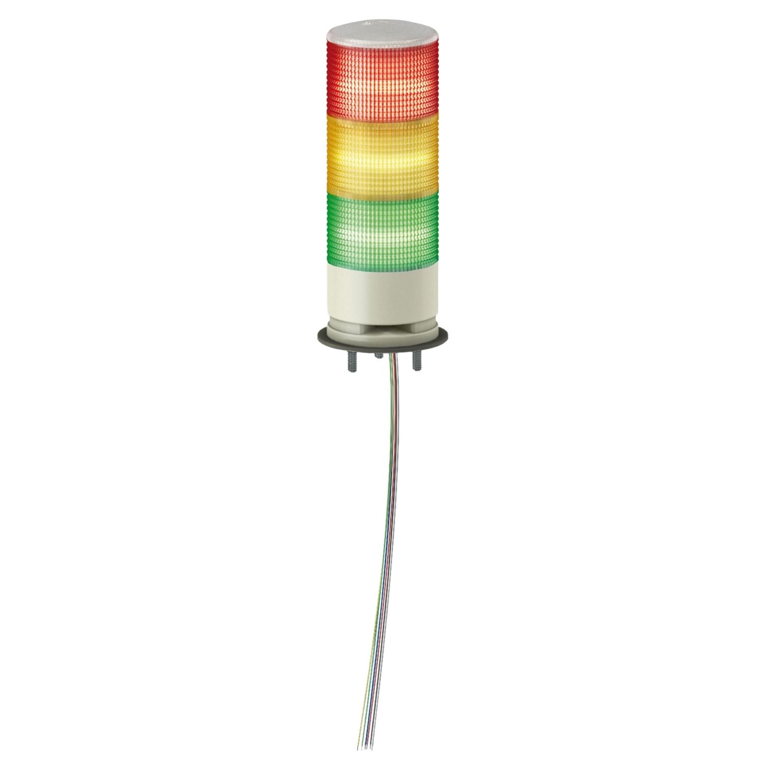 Schneider Electric XVGB3W, Signaltorn, LED, Röd, Orange, Grön, IP53, 24 V, -10 - 50 ° C