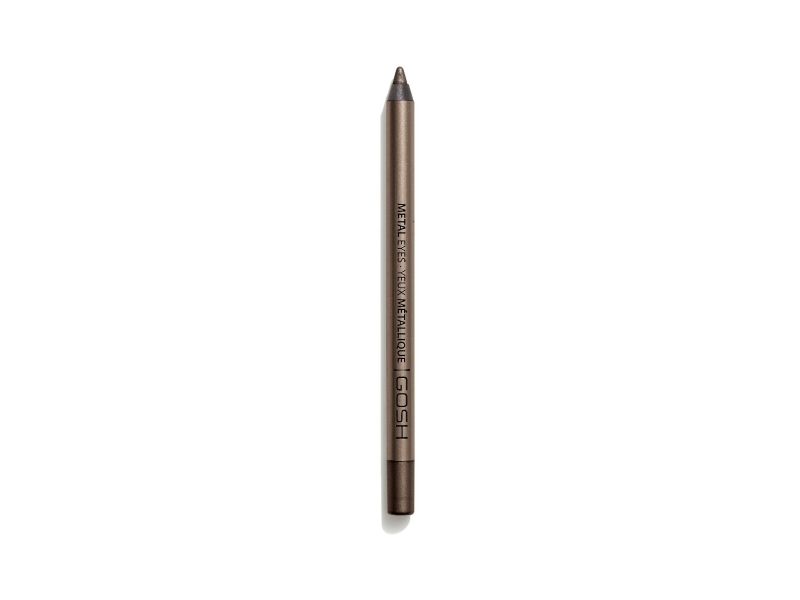 Gosh Metal Eyes Waterproof Eyeliner 002 Moonstone Perfect For Longlasting Eye Makeup