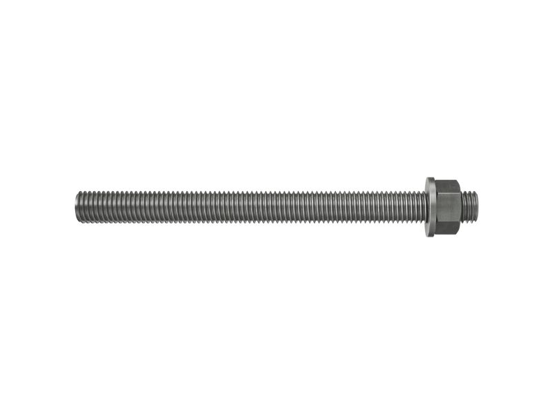 Fischer FIS A, M16, Stål, Fuldt gevindstang, 130 mm, 10 stk