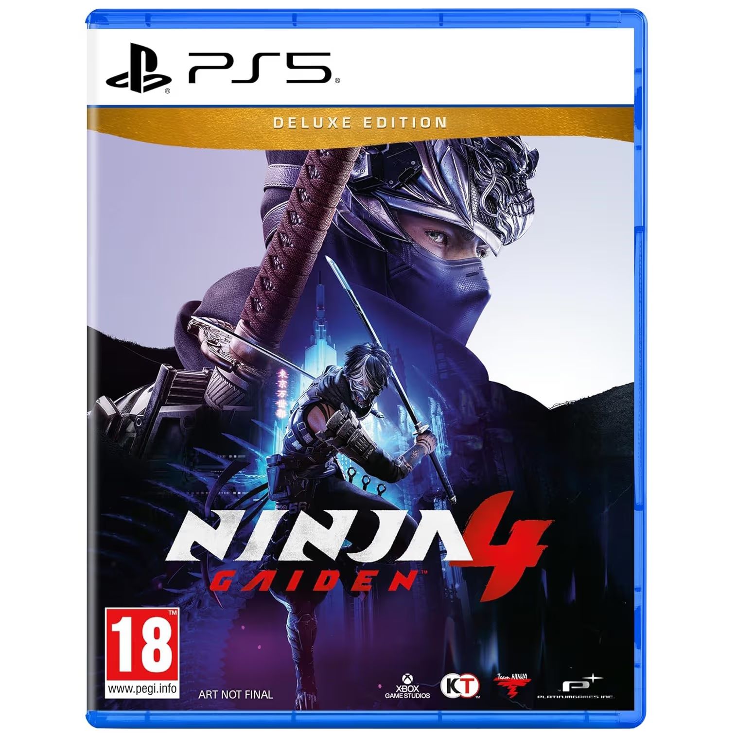 Ninja Gaiden 4 - Deluxe Edition (PS5) | Spel - Konsoler - Playstation 4 | GameStuff
