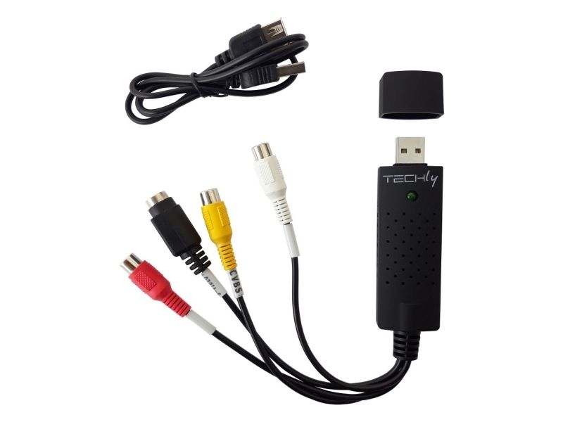 Techly Techly Audio & amp Video Grabber USB 2.0