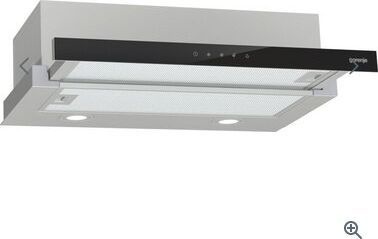 Gorenje Th64e3sgb, 350 M³/H, Umluft, B, A, 67 Db, 180 M³/H