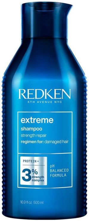 Redken Extreme Shampoo for Damaged and Dry Hair with Protein 500ml