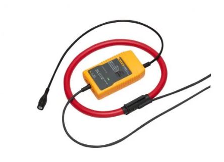 Fluke I3000s Flex-24, Stromzange, Schwarz, Rot, Gelb, Polypropylen (Pp), Thermoplastisches Elastomer (Tpe), Bnc, Cat Iii, 2 M