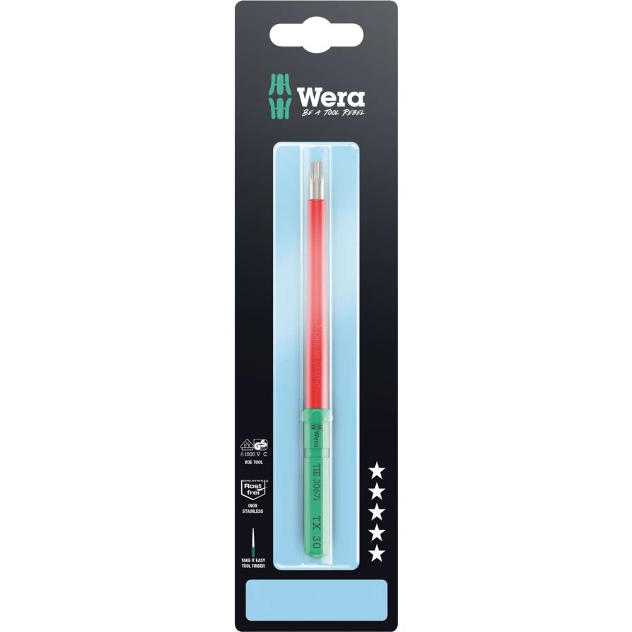 Wera Take It Easy, 1 Stk, Torx, 157 Mm