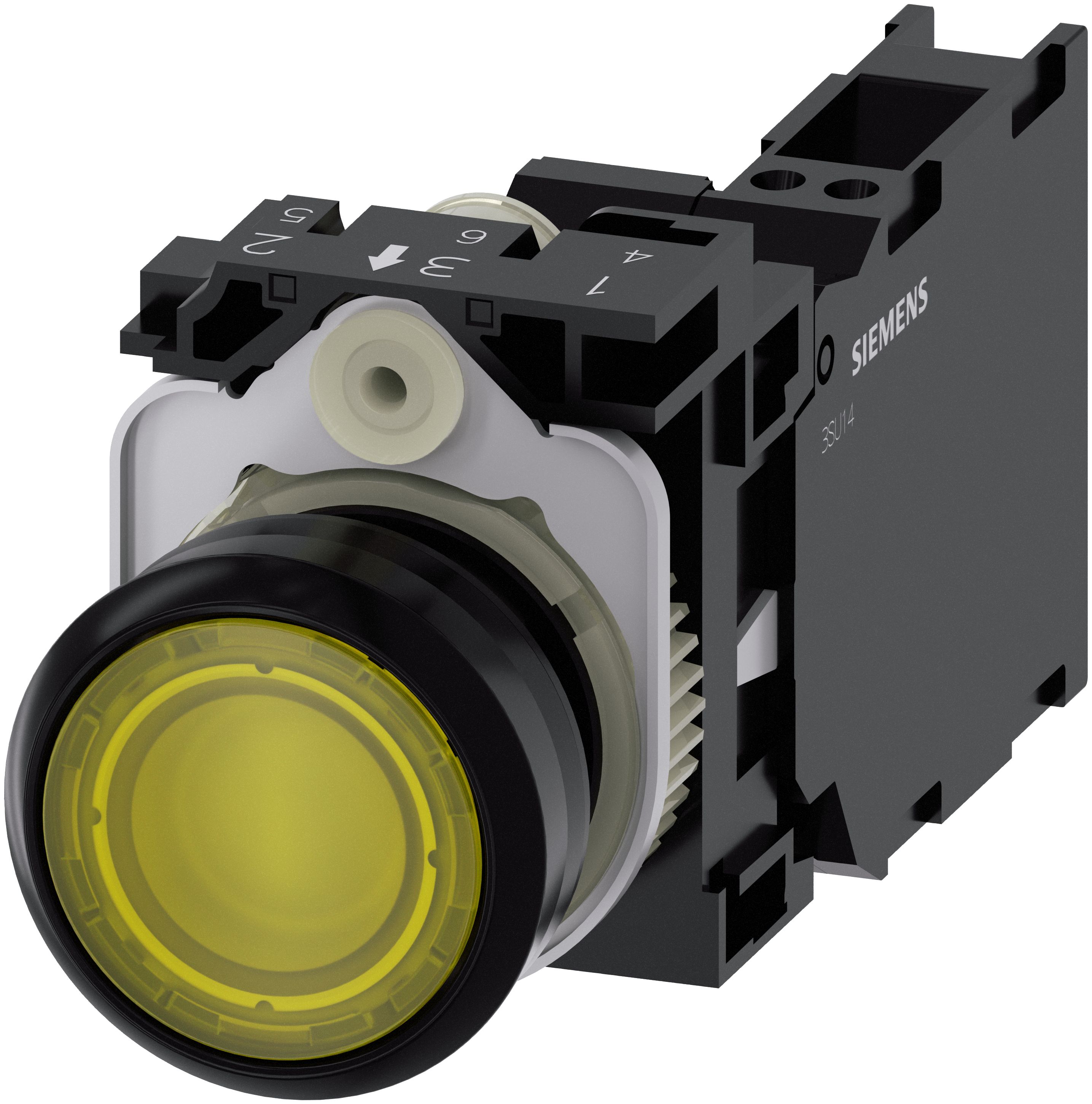 Siemens 3Su11030ab303fa0 3Su1103-0Ab30-3Fa0 Druckknopf 1 Stück