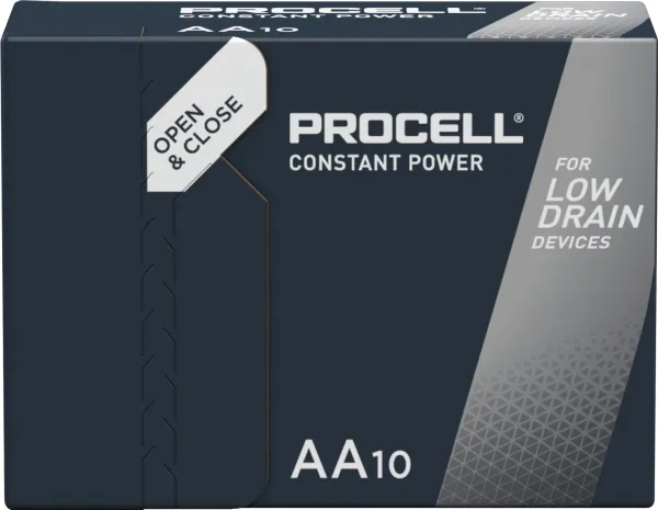 Duracell PROCELL - Batteri 10 x AA / LR6 - alkaliskt - 3016 mAh | EL Artiklar - Batteri - AA-batterier | GameStuff