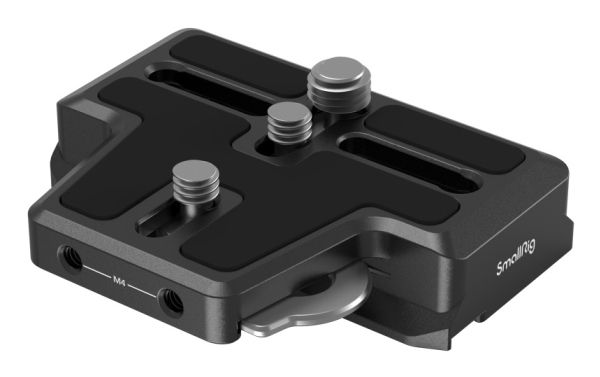 SmallRig 3162B, Udløserplade, Sort, Aluminium, Rustfrit stål, 1/4-20, 3/8-16, DJI RS 3,RS 4,RS 2,RSC 2,RS 3 Pro,RS 4 Pro, 62 mm