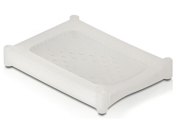 Delock 2.5 Hdd Protection Cover, Silikone, Transparent