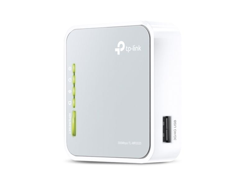 TP-Link TL-MR3020 - Trådlös router 2,4 GHz