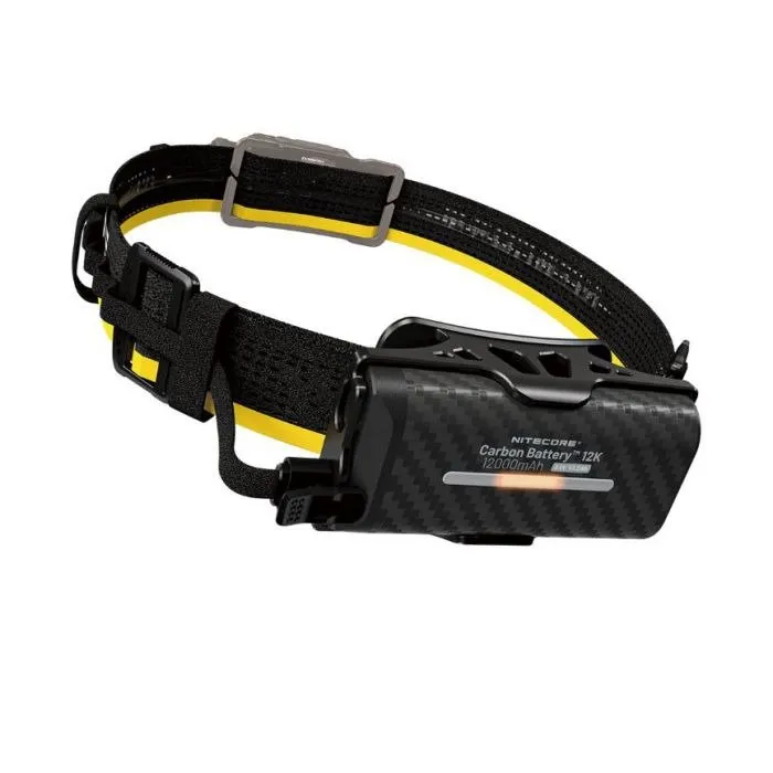 Nitecore Carbon Battery 12K Kit | Tele & GPS - Mobil tillbehör - Skydd & Väskor | GameStuff