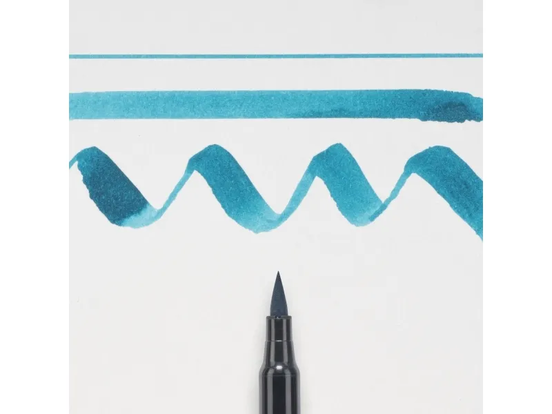 Sakura Koi Coloring Brush Pen Viridian | Skola & Hobby - Konstmaterial - Markörer | GameStuff