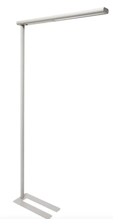 LED floor lamp, jet - Silver | Belysning - Inomhusbelysning - Golvlampa | GameStuff