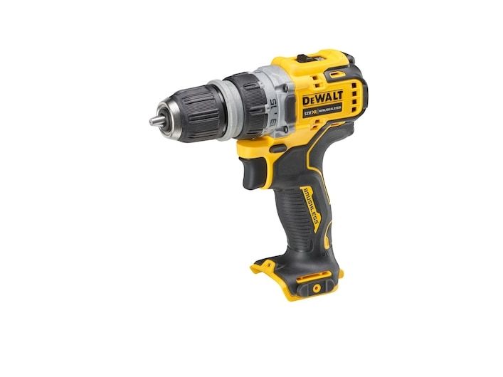 Dewalt Bohrmaschine/Schrauber 12V 57Nm Ohne Akku &Amp Ladegerät Tstak Dcd703nt
