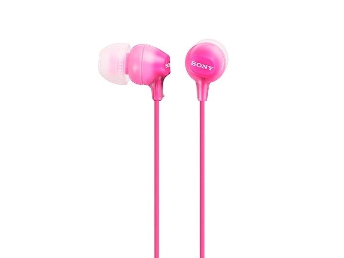 Sony Mdr-Ex15lp, Kabelgebunden, 8 - 22000 Hz, Musik, 3 G, Kopfhörer, Pink