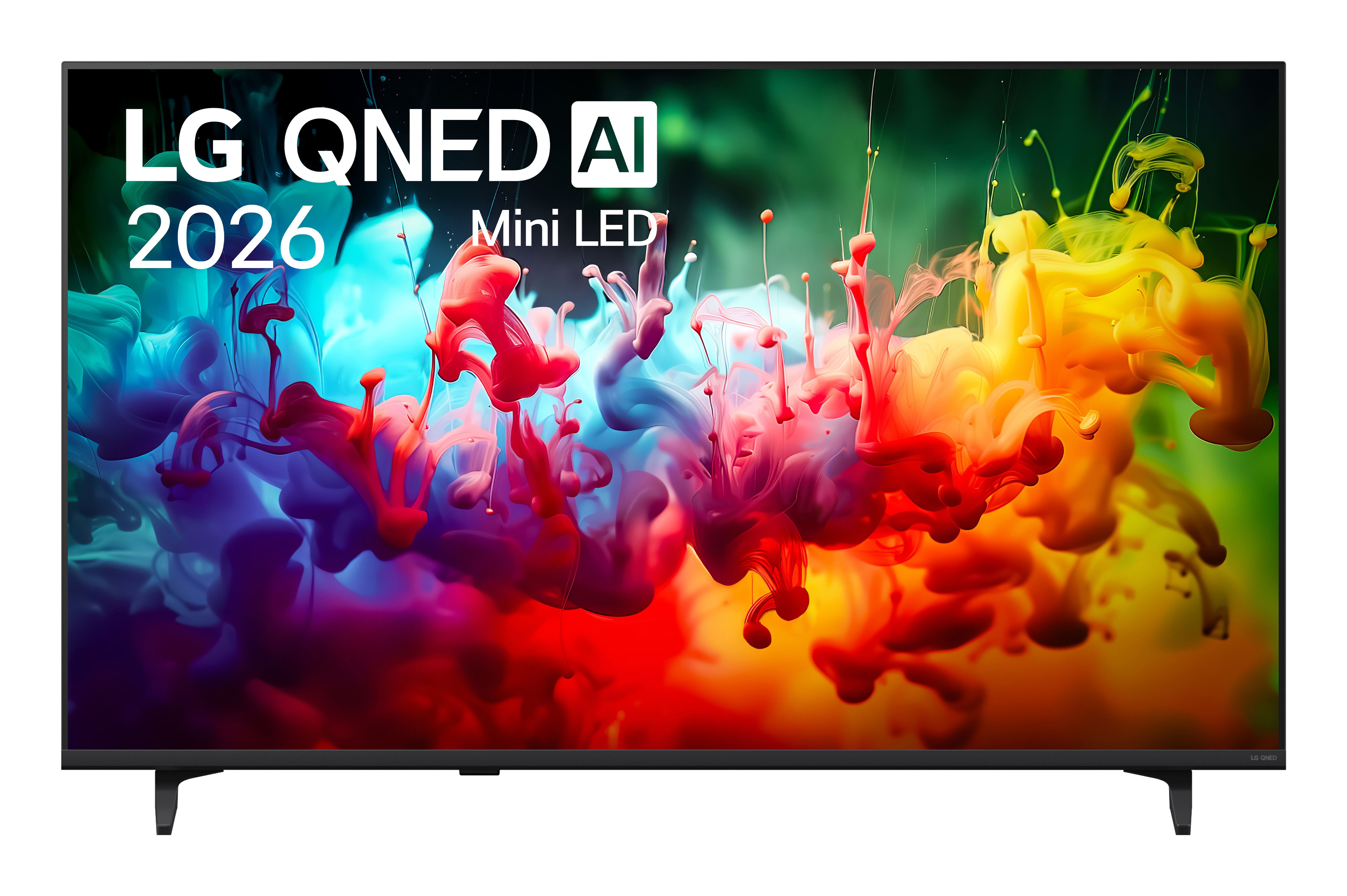 Lg Qned Ai Miniled 65Qned70b6c, 165,1 Cm (65"), 3840 X 2160 Pixel, Qned Miniled, Smart-Tv, Wlan, Schwarz