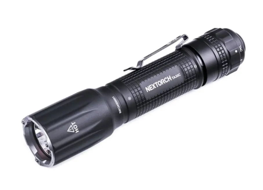 Nextorch Torch TA30C 1600lm/330m 2600mAh/USB-C uppladdningsbar (18650) Kan använda 2xCR123A | Belysning - Annan belysning - Ficklampa | GameStuff