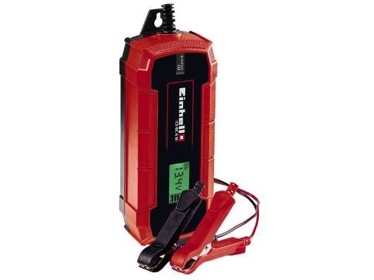 Einhell Ce-Bc 6 M, 12 V, 220 - 240 V, 50 Hz, Lcd, Overopladning, Kortslutning, Ip65