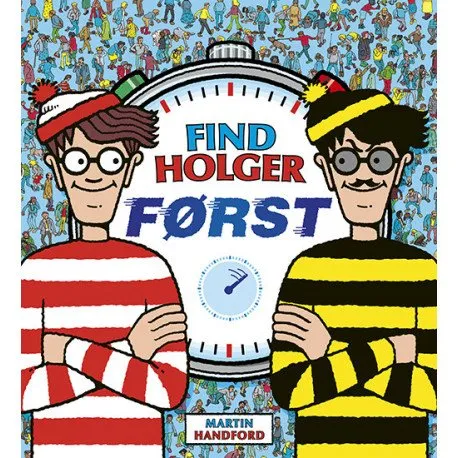 Find Holger - Find Holger Først