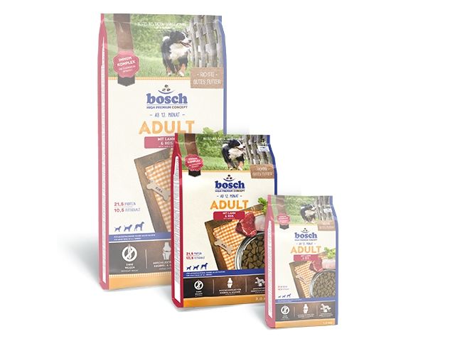 Bosch Adult 3Kg Mit Lammfleisch (Amabezkar2935)