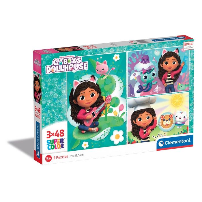 Clementoni Gabby’S Dollhouse, 48 Stück(E), Cartoons, 5 Jahr(E)