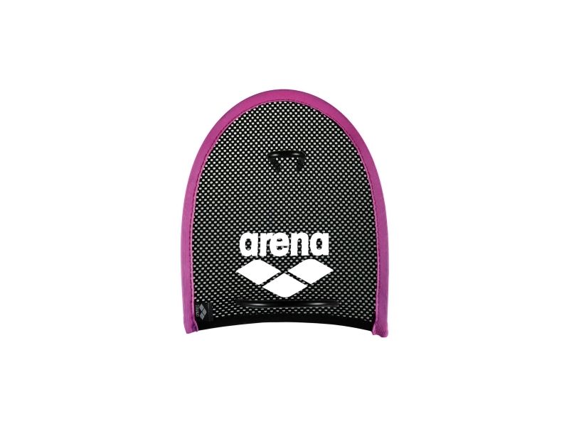 Arena 1E554/95, Unisex, Sort, Lyserød, M, 60% Polyester 20% Silicone 20% Spring Steel, 1 stk