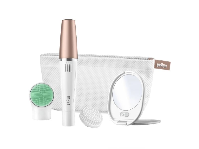 Braun Facespa 851V - Ansigtsepilator - Trådløs