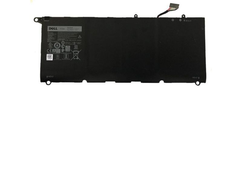 Dell Primary - Batteri Til Bærbar Computer - Litium - 4-Cellet - 60 Wh - For Xps 13 9360