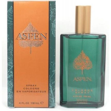 Coty Aspen For Men Eau De Cologne 118Ml Spray