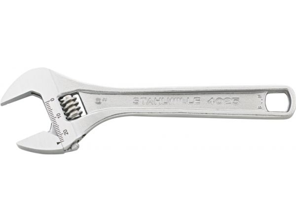 STAHLWILLE 4025 12, 311 mm, Justerbar svensknøgle