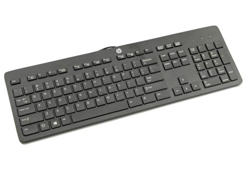 HP Slim - Tastatur - USB - UK - for EliteDesk 800 G2 (mini desktop)