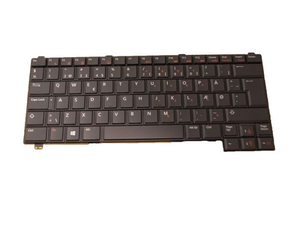 Dell Keyboard (Danish), Tastatur, Dänisch, Tastatur Mit Hintergrundbeleuchtung, Dell