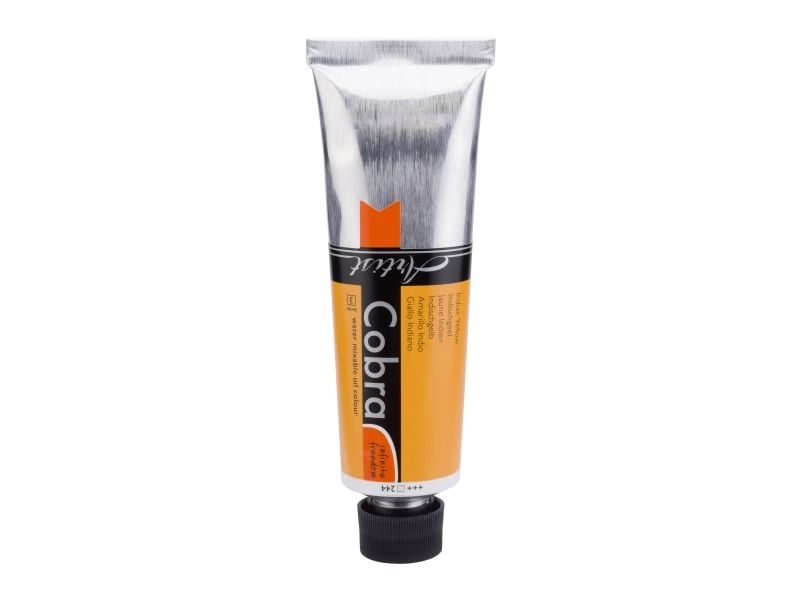 Cobra Artist water-mixable oil-färg tub Indian Yellow 244