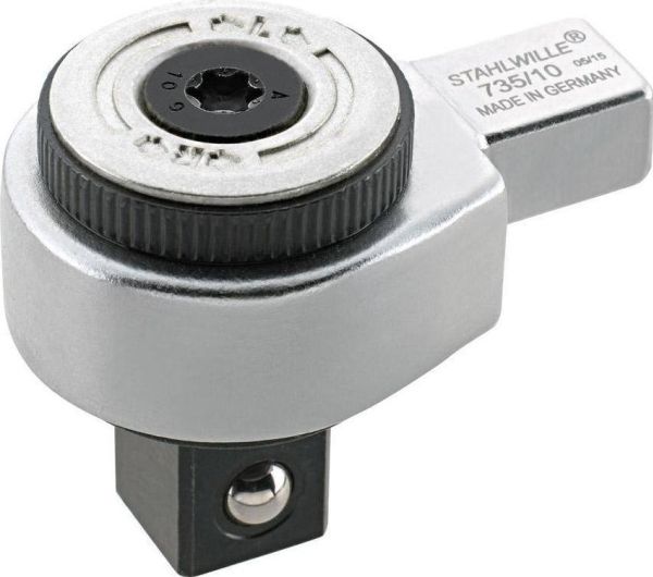 STAHLWILLE indstiksskralde, fintandet, 735/40HD, 3/4"