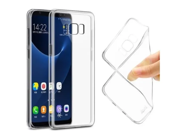 Transparent TPU backcover til Huawei P30 Pro