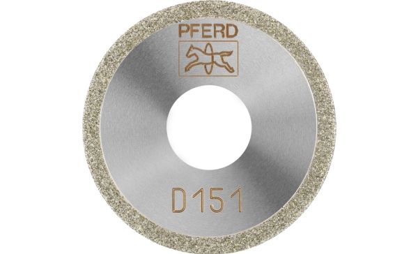 Pferd Diamond Cut-Off Wheels Shape 1A1r Gad, Stål