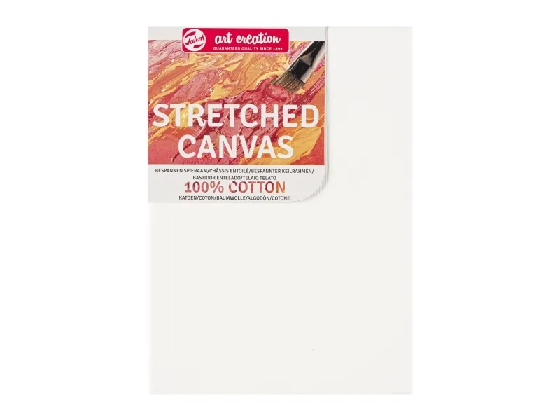 Talens Talens Art Creation Stretched Canvas Cotton 13 x 18 cm | Skola & Hobby - Konstmaterial - Dukar | GameStuff