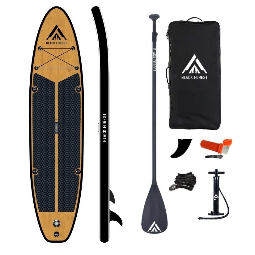 Extralink DESKA SUP 350CM POMPOWANA + WIOSLO SUP-1011