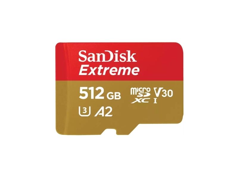 Sandisk Sdsqxav-512G-Gn6mn, 512 Gb, Microsdxc, Klasse 10, Class 1 (U1)