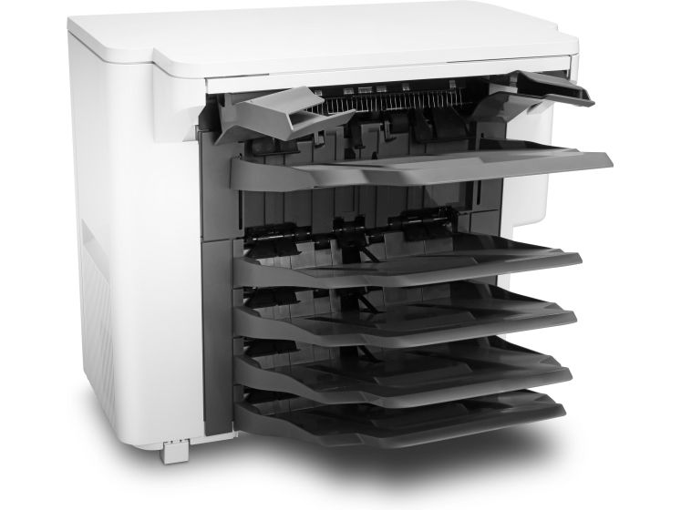 Hp Laserjet-Stapelfach Mit Hefter Und Mailbox, Mehrzweckfach, Hp, Laserjet Enterprise M607n, Laserjet Enterprise M607dn, Laserjet Enterprise M608n, L