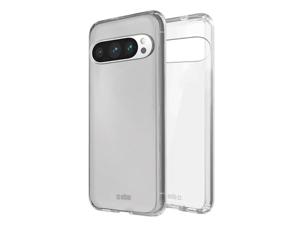 Sbs Teskingopix9t, Cover, Google, Pixel 9/9 Pro, 16 Cm (6.3"), Transparent