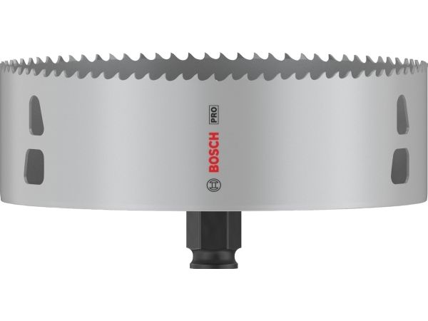 Bosch PRO Multi Material PC Plus, Enkelt, Boremaskine, Gipsvæg, Metal, Metal uden jern, Plast, Blødt træ, Sort, Grå, Koboltstål, Cobalt Alloy High-Speed Steel (HSS-Co)