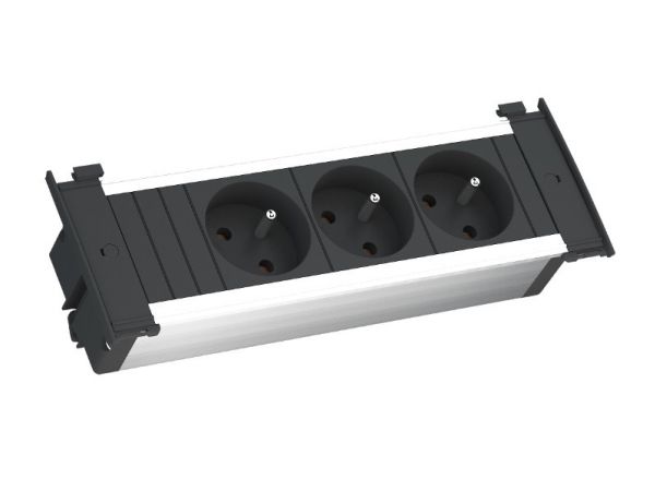 Bachmann Kapsa, Typ F, Schwarz, Aluminium, 45 Mm