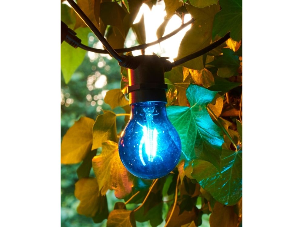 Sirius Tobias reservlampa - blå